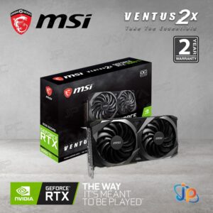 VGA MSI Geforce RTX 3060 Ventus 2X OC 12GB