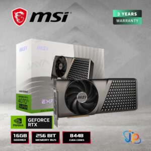 VGA MSI GeForce RTX 4070 Ti Super Expert 16GB GDDR6X