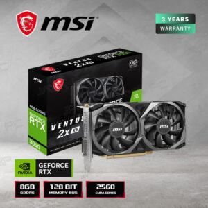 VGA MSI GeForce RTX 3050 Ventus 2X XS OC 8GB