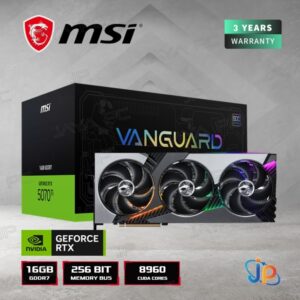 VGA MSI GeForce RTX 5070 Ti Vanguard SOC 16GB GDDR7