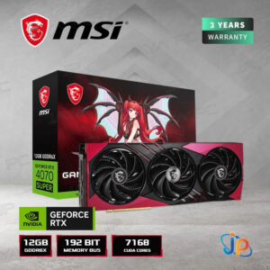 VGA MSI GeForce RTX 4070 Super Gaming X Slim 12GB